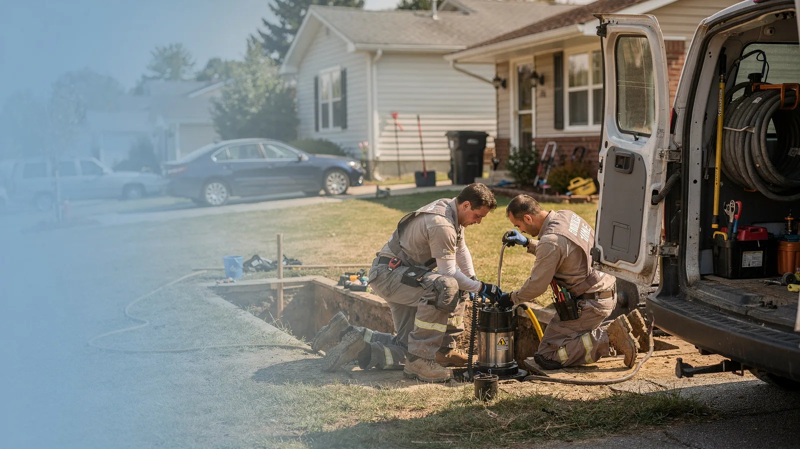 Sump Pump Installation in Yolyn, WV near me